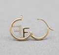 Gold Earrings