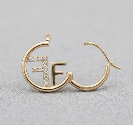 Gold Earrings