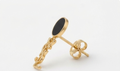 Black & Gold earrings