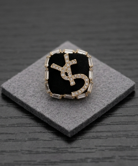 Black earrings
