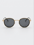 Black/golden Glasses