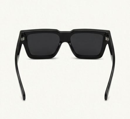 Luxury black glasses