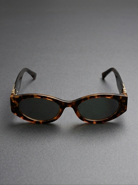 Brown & Black Glasses