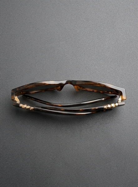 Brown & Black Glasses