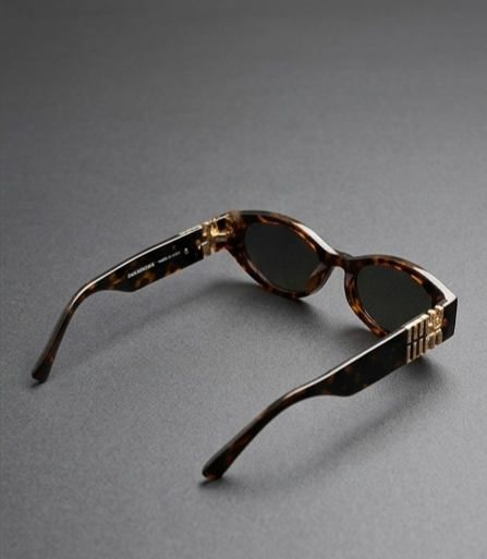 Brown & Black Glasses