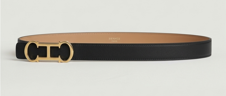Luxurious black/golden belt ￼
