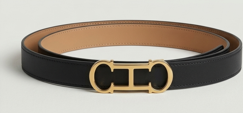 Luxurious black/golden belt ￼