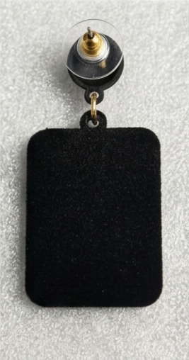 Black/golden luxurious Earrings
