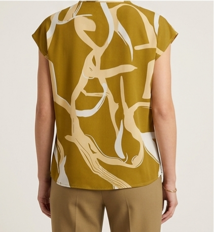 Short sleeve blouse