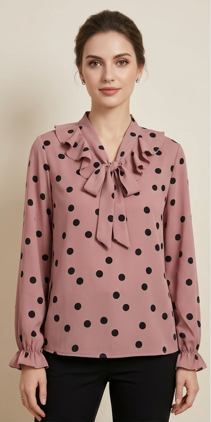 Elegant women's blouse