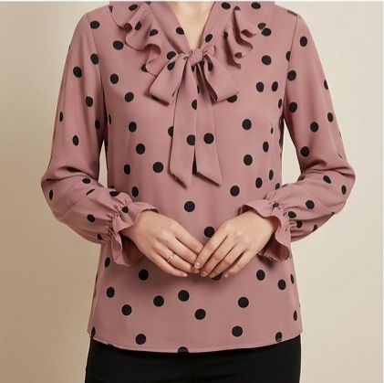 Elegant women's blouse