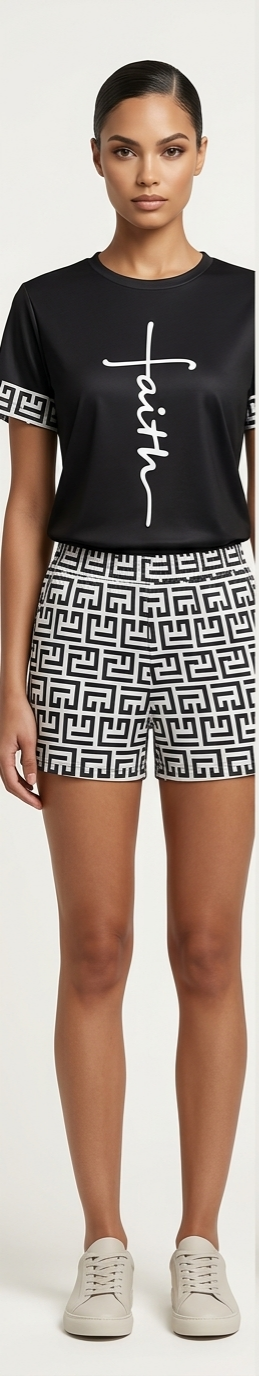 Summer set - short and top