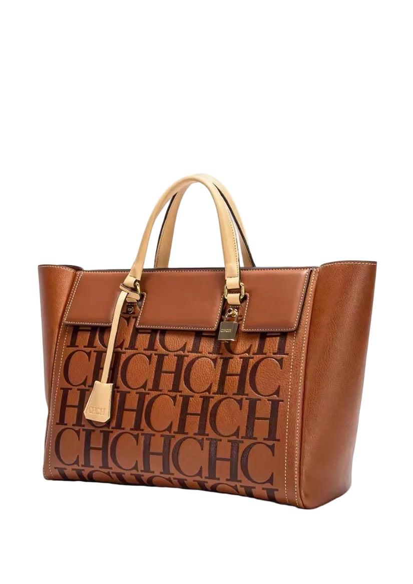 Carolina Herrera luxury brown bag