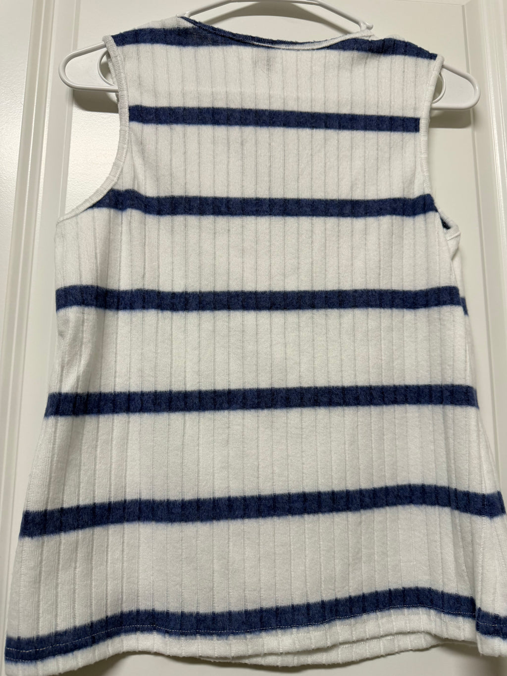 Summer V-Neck Stripped Tank Top
