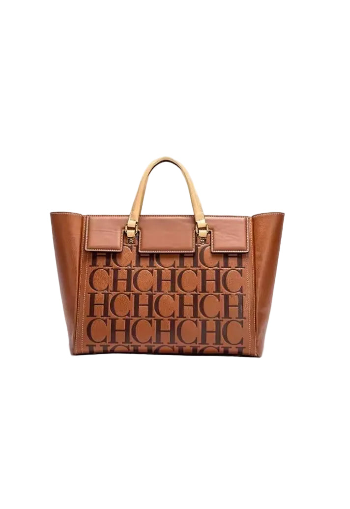 Carolina Herrera luxury brown bag