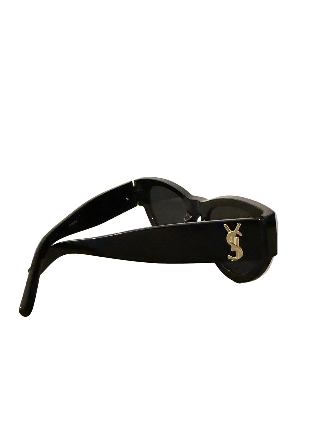 Luxury black fashionable glasses