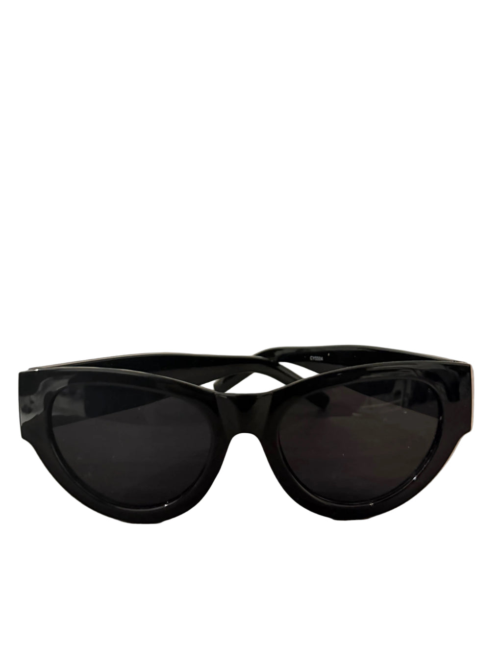 Luxury black fashionable glasses