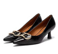 Chic- Elegant Pointed Toe Heels – Luxe & Comfortable