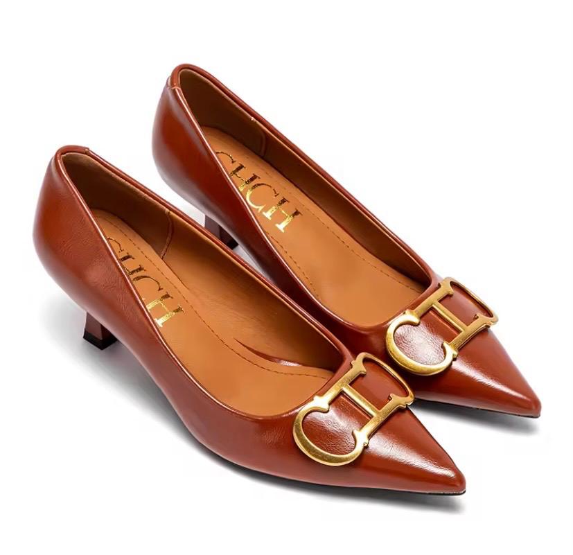Chic- Elegant Pointed Toe Heels – Luxe & Comfortable