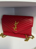 Quilted Chain Shoulder Bag – Bold & Stylish